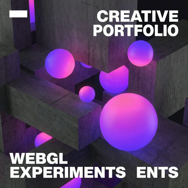 Creative Portfolio - High-end WebGL and GSAP developer showcase by Dann